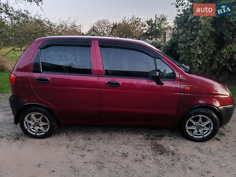 Хэтчбек Daewoo Matiz 2008 в 