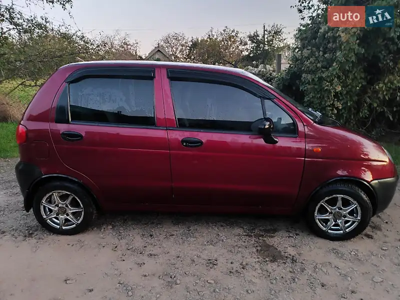 Хетчбек Daewoo Matiz 2008 в 