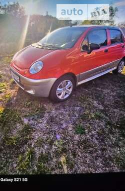 Хэтчбек Daewoo Matiz 2007 в Кременчуге