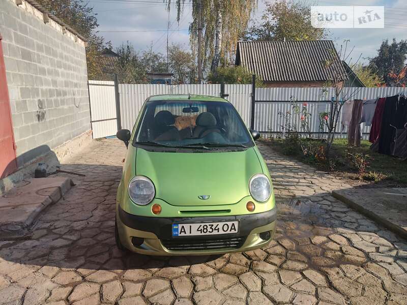 Хетчбек Daewoo Matiz 2006 в Корсунь-Шевченківському