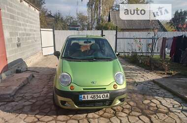 Хетчбек Daewoo Matiz 2006 в Корсунь-Шевченківському