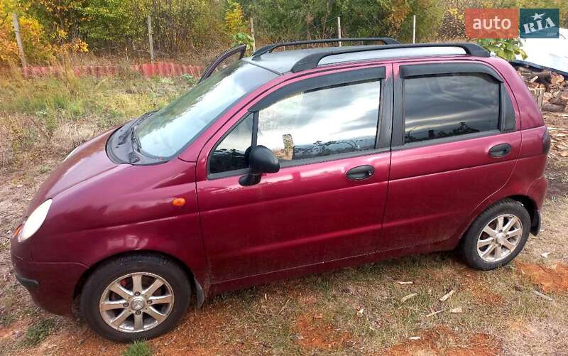 Хэтчбек Daewoo Matiz 2007 в Днепре фото 2 Хэтчбек Daewoo Matiz 2007 в Днепре