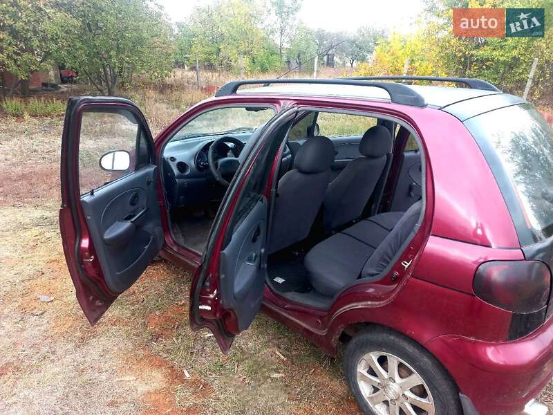 Хэтчбек Daewoo Matiz 2007 в Днепре фото 3 Хэтчбек Daewoo Matiz 2007 в Днепре
