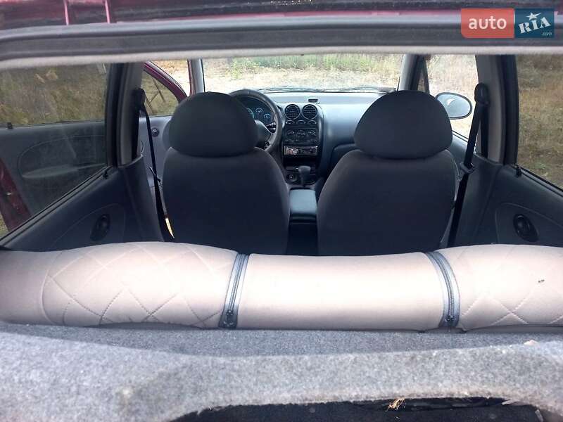 Хэтчбек Daewoo Matiz 2007 в Днепре фото 13 Хэтчбек Daewoo Matiz 2007 в Днепре