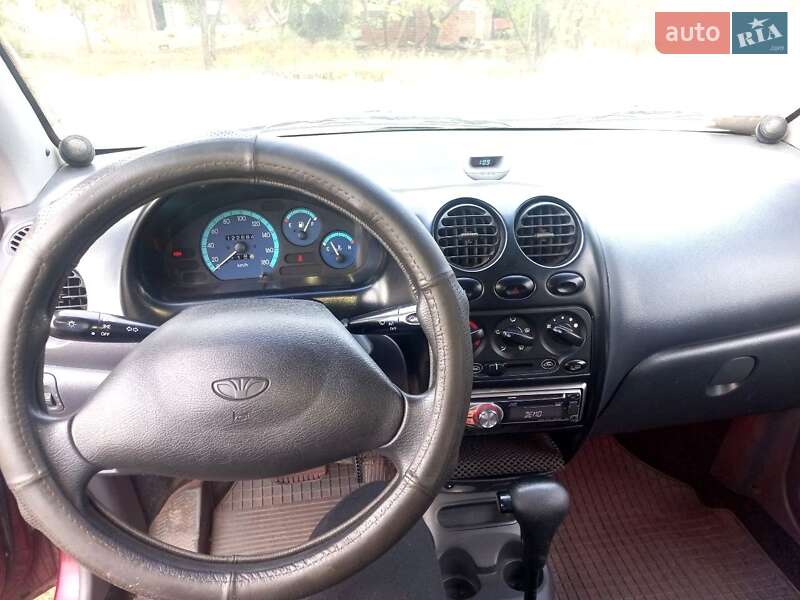 Хэтчбек Daewoo Matiz 2007 в Днепре фото 14 Хэтчбек Daewoo Matiz 2007 в Днепре