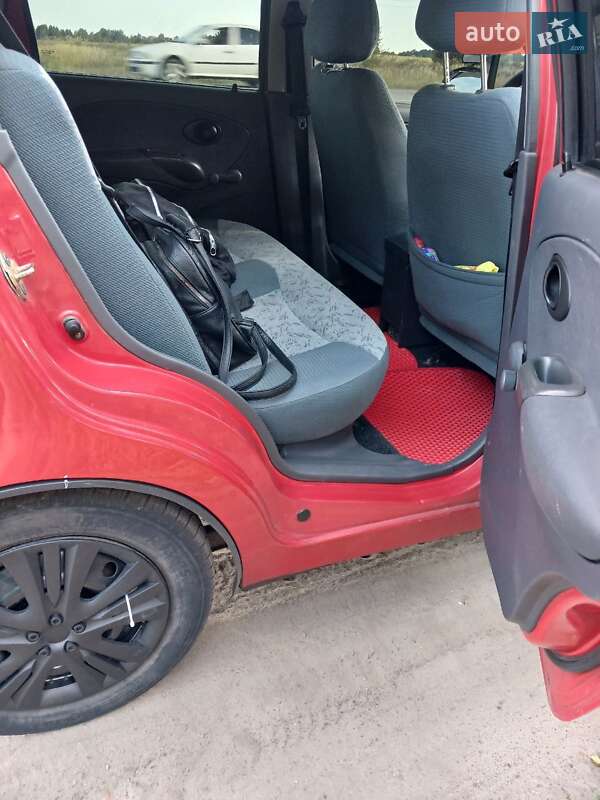 Хэтчбек Daewoo Matiz 2006 в Остер фото 4 Хэтчбек Daewoo Matiz 2006 в Остер
