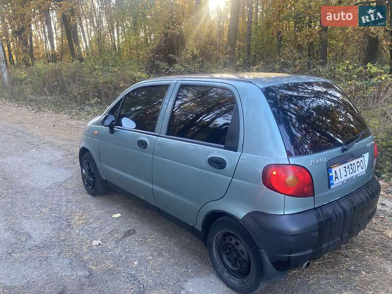 Хэтчбек Daewoo Matiz 2008 в Василькове