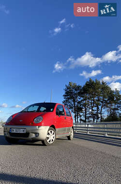 Хэтчбек Daewoo Matiz 2006 в Ровно