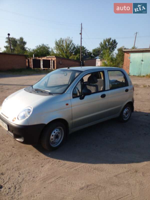 Хетчбек Daewoo Matiz 2007 в Миргороді