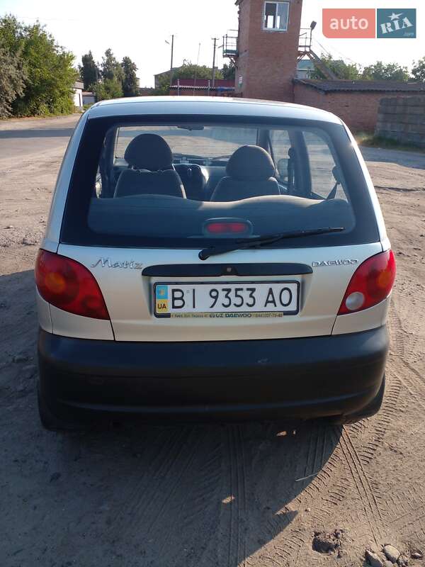 Хэтчбек Daewoo Matiz 2007 в Миргороде