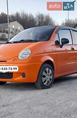 Хетчбек Daewoo Matiz 2011 в Могилів-Подільському