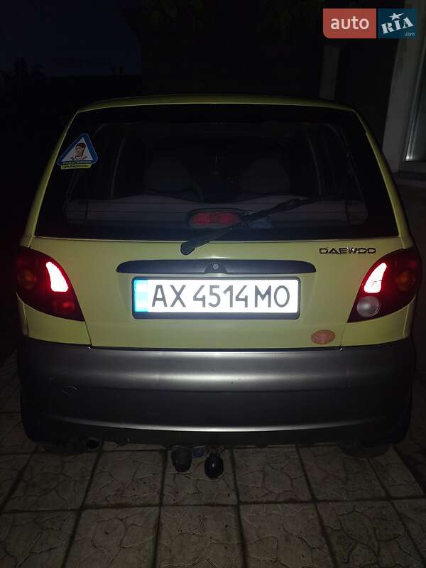 Хетчбек Daewoo Matiz 2008 в Харкові