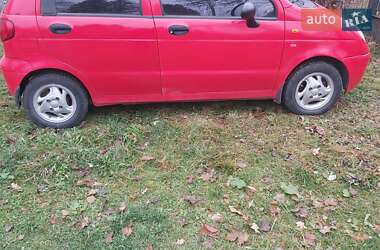 Хэтчбек Daewoo Matiz 2009 в Львове