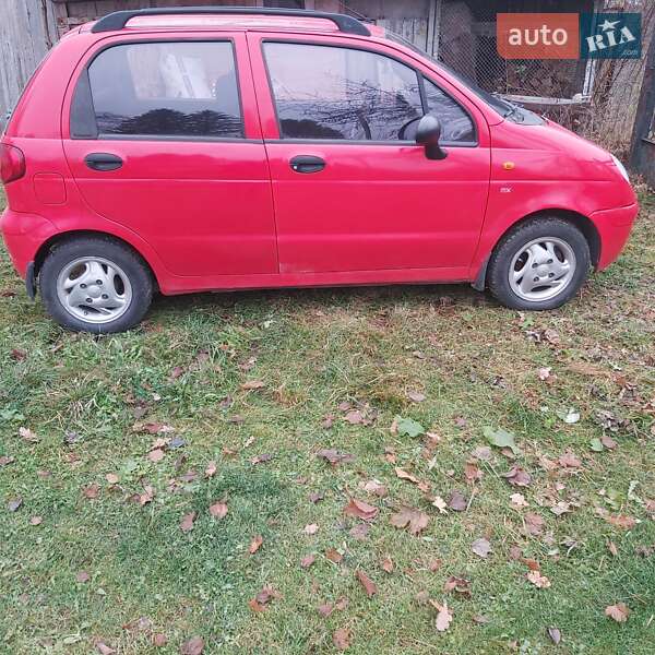 Хэтчбек Daewoo Matiz 2009 в Львове
