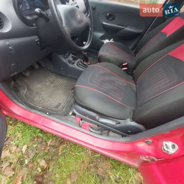 Хэтчбек Daewoo Matiz 2009 в Львове