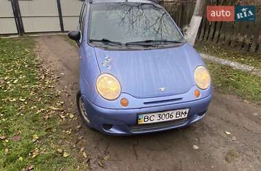 Хетчбек Daewoo Matiz 2008 в Жовкві