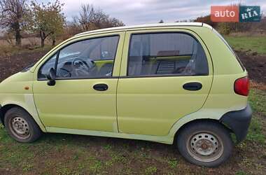 Хэтчбек Daewoo Matiz 2009 в Черкассах