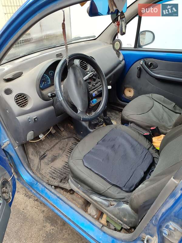 Хетчбек Daewoo Matiz 2011 в Павлограді
