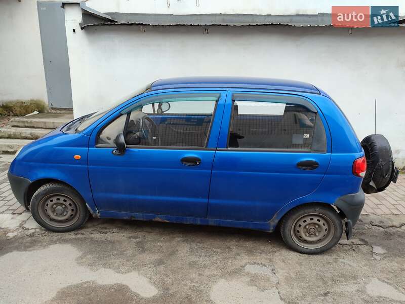 Хетчбек Daewoo Matiz 2011 в Павлограді