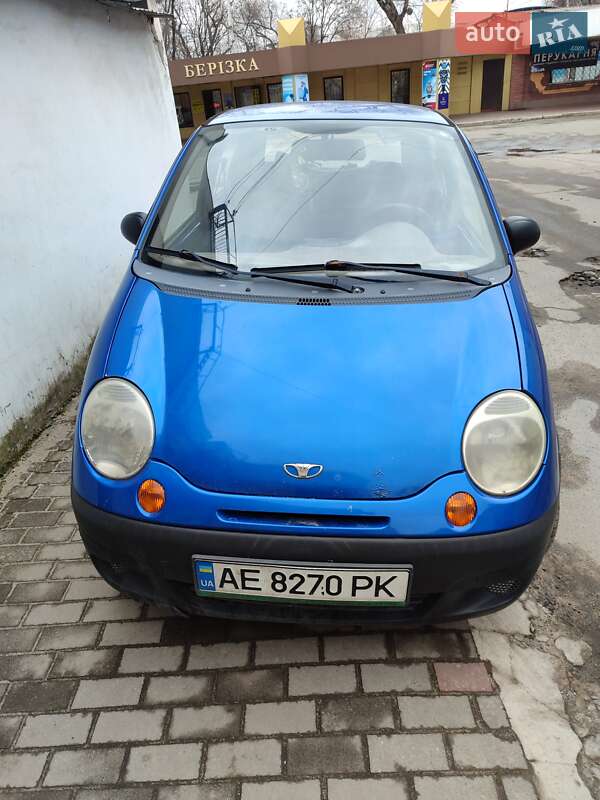 Daewoo Matiz 2011