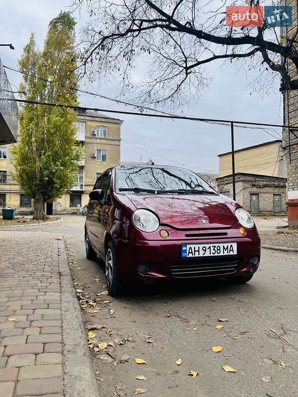 Хэтчбек Daewoo Matiz 2008 в Краматорске