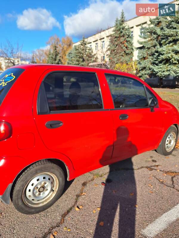 Хэтчбек Daewoo Matiz 2008 в Павлограде