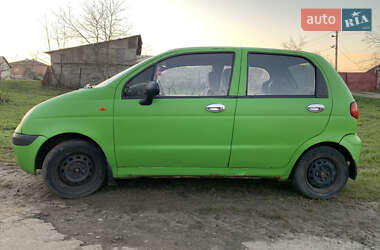 Хетчбек Daewoo Matiz 2006 в Львові