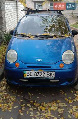 Хетчбек Daewoo Matiz 2011 в Миколаєві