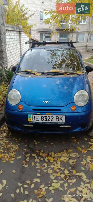 Хэтчбек Daewoo Matiz 2011 в Николаеве