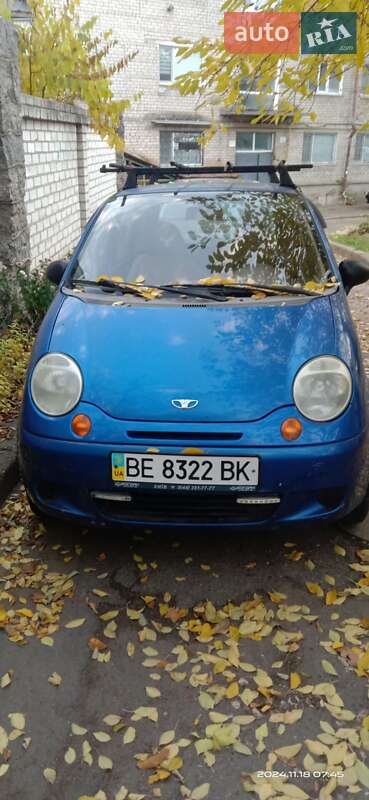 Daewoo Matiz 2011