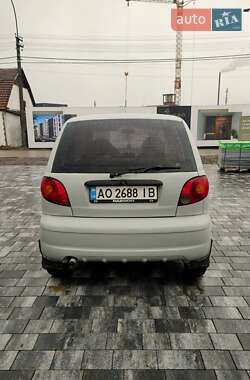 Хетчбек Daewoo Matiz 2007 в Ужгороді