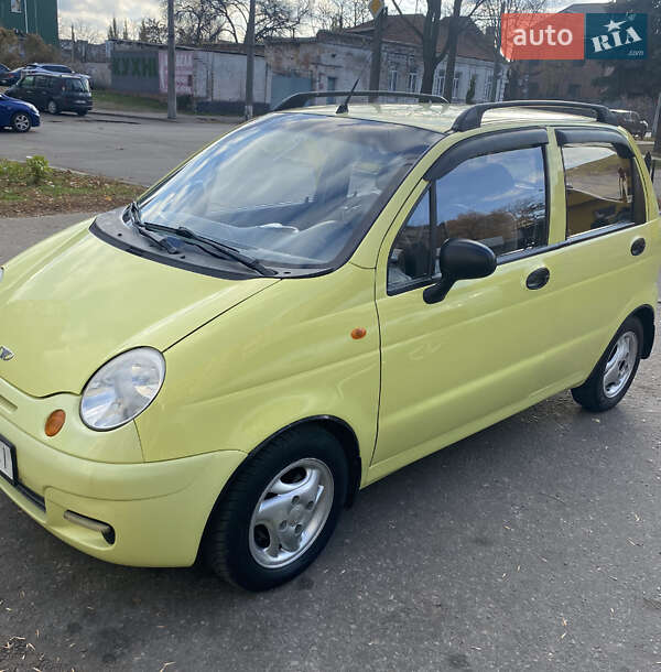 Хэтчбек Daewoo Matiz 2008 в Кременчуге