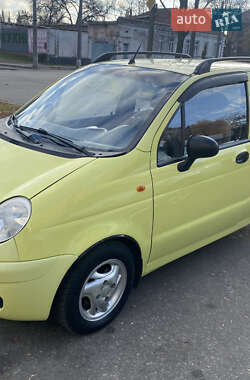 Хэтчбек Daewoo Matiz 2008 в Кременчуге