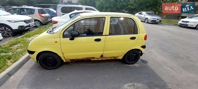 Хетчбек Daewoo Matiz 2007 в 