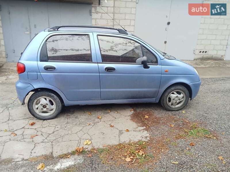 Хэтчбек Daewoo Matiz 2006 в Запорожье фото 2 Хэтчбек Daewoo Matiz 2006 в Запорожье