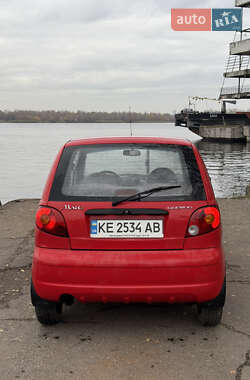 Хэтчбек Daewoo Matiz 2008 в Днепре