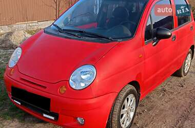 Хетчбек Daewoo Matiz 2009 в Житомирі