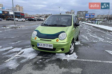 Хэтчбек Daewoo Matiz 2006 в Киеве