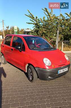 Хэтчбек Daewoo Matiz 2010 в Харькове