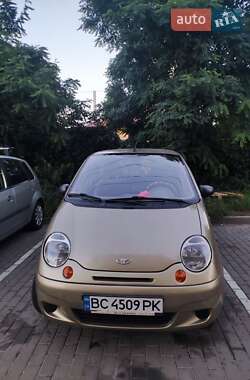 Хэтчбек Daewoo Matiz 2011 в Львове