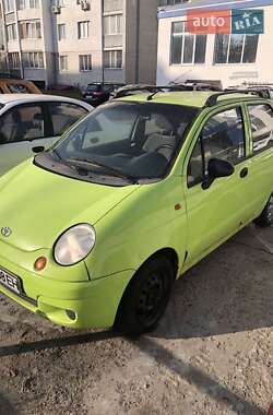 Хетчбек Daewoo Matiz 2006 в Чернігові