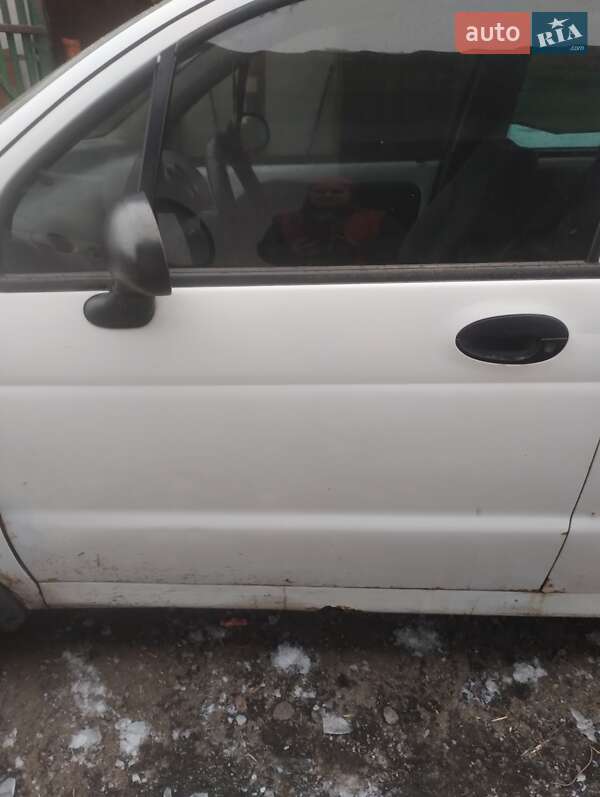 Хэтчбек Daewoo Matiz 2010 в Белой Церкви