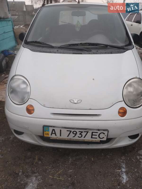 Хэтчбек Daewoo Matiz 2010 в Белой Церкви