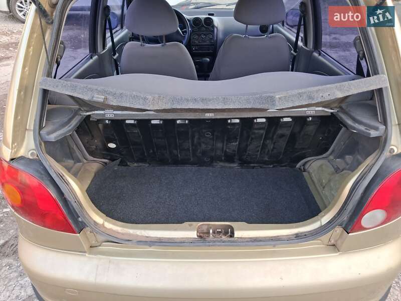 Хэтчбек Daewoo Matiz 2007 в Зеленодольской