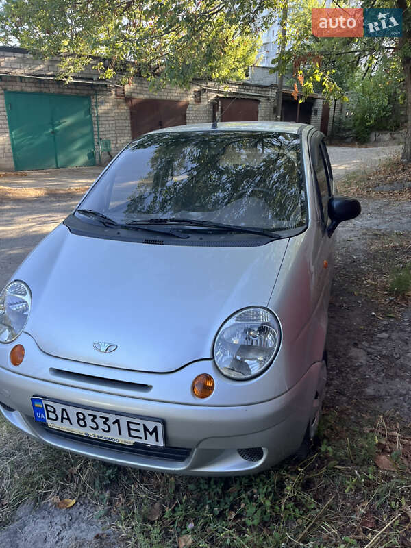 Хэтчбек Daewoo Matiz 2011 в Светловодске