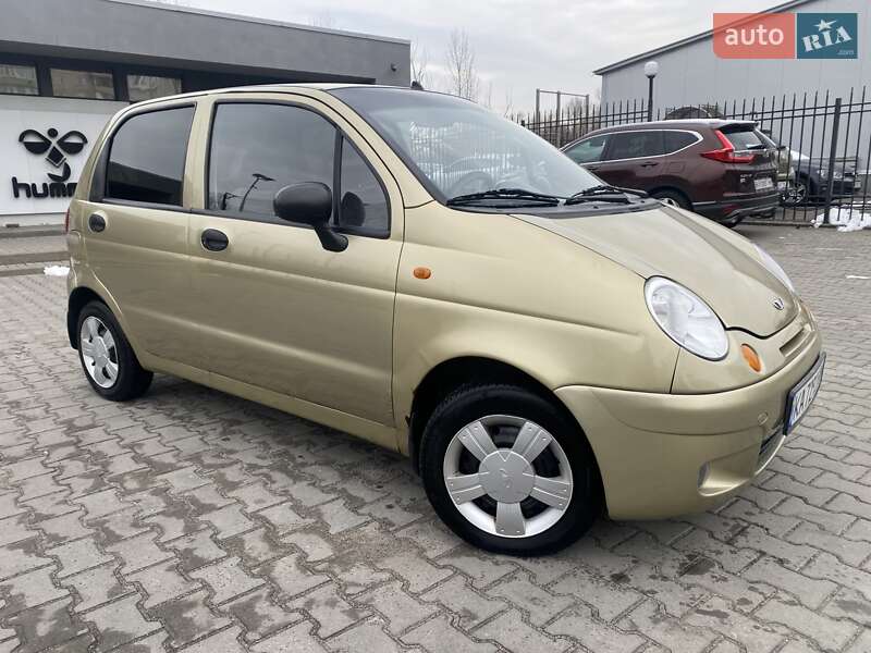 Хэтчбек Daewoo Matiz 2007 в Киеве