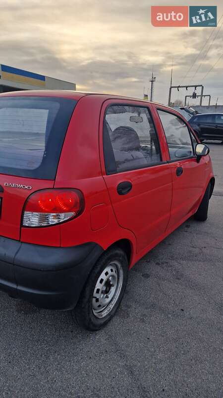 Хэтчбек Daewoo Matiz 2011 в Киеве