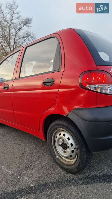 Хетчбек Daewoo Matiz 2011 в Києві