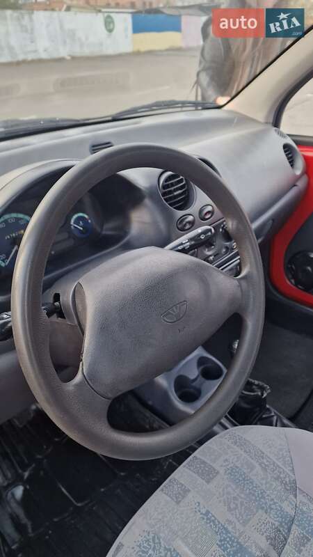 Хетчбек Daewoo Matiz 2011 в Києві