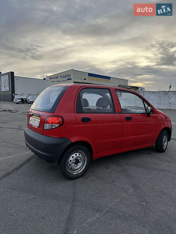 Хэтчбек Daewoo Matiz 2011 в Киеве